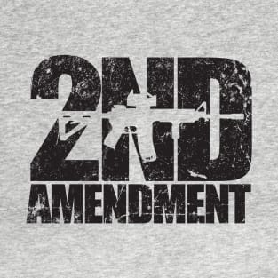 2nd Amendment with rifle T-Shirt